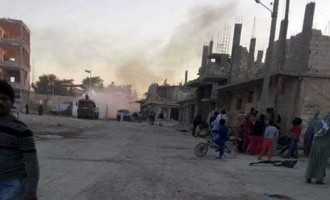 Το Ισλαμικό Κράτος εξαπέλυσε νέα επίθεση στην Κομπάνι μέσω Τουρκίας
