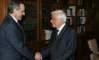 Παυλόπουλος – Σαμαράς υπέρ της ευρωπαϊκής πορείας της χώρας