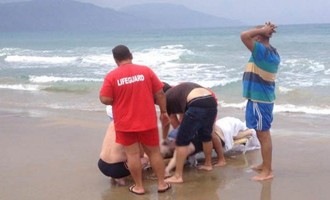67χρονη ανασύρθηκε νεκρή από τη θάλασσα στη Χαλκιδική