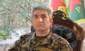 Κούρδος διοικητής προς αμάχους: “Μην εγκαταλείπετε την Τελ Αμπιάντ”