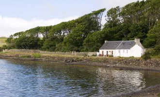 Πρώτη κλοπή μετά από 50 χρόνια σε νησί της Σκωτίας!