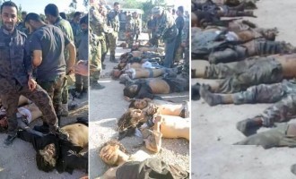 Ο στρατός της Συρίας έστειλε στον… παράδεισο δεκάδες τζιχαντιστές (βίντεο)