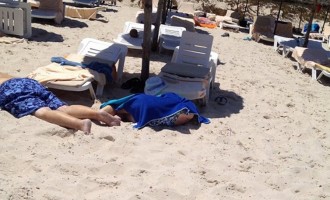 Τζιχαντιστές σφαγίασαν τουρίστες σε παραλία ξενοδοχείου στην Τυνησία (φωτογραφίες)