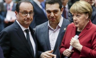 Τι είπε ο Τσίπρας σε Μέρκελ και Ολάντ για το δημοψήφισμα