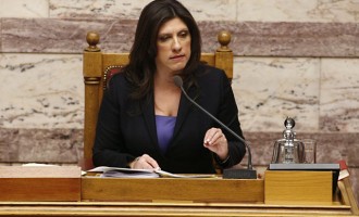 Πρόταση μομφής κατά της Κωνσταντοπούλου ετοιμάζουν βουλευτές