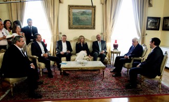 Παυλόπουλος σε πολιτικούς αρχηγούς: Σταθήκατε στο ύψος των περιστάσεων