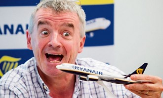 CEO της Ryanair: “Οι Έλληνες εξέλεξαν ένα μάτσο παλαβούς”