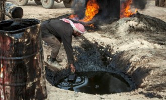 Το Ισλαμικό Κράτος προσέλαβε ξένους εργάτες στις πετρελαιοπηγές που ελέγχει