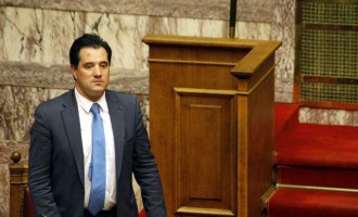 Άδωνις: Δεν μπορεί να εφαρμόσει το “μνημόνιο Τσίπρα” η νέα κυβέρνηση