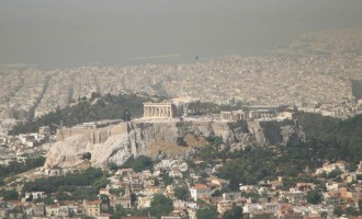 Αποπνικτική η ατμόσφαιρα στην Αθήνα – Δείτε που οφείλεται!