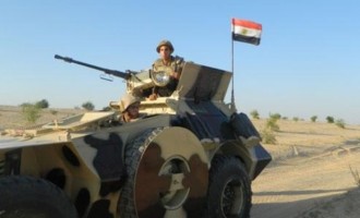 Νεκρός Αιγύπτιος συνταγματάρχης από έκρηξη στο Βόρειο Σινά