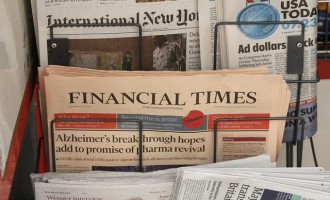 Έκπληκτοι οι Financial Times με τα στοιχεία για την ελληνική οικονομία