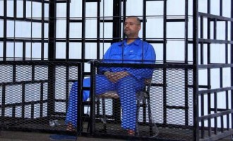 Καταδικάστηκε σε θάνατο για εγκλήματα πολέμου ο γιος του Καντάφι