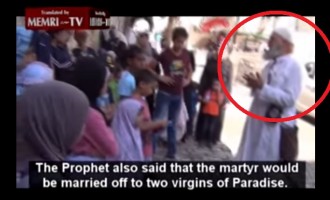 Ισλαμιστής διδάσκει σε παιδιά πόσες παρθένες θα πάρουν εάν γίνουν “μάρτυρες” (βίντεο)