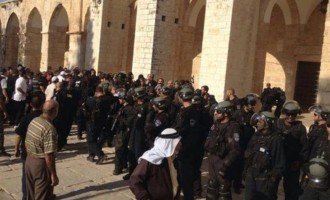 Επέμβαση των ισραηλινών Αρχών στο Όρος του Ναού – Φανατικοί ούρλιαζαν για ιερό πόλεμο