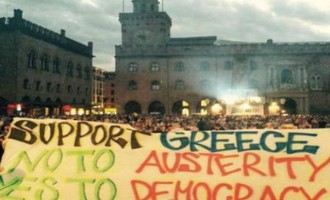 Κινητοποιήσεις αλληλεγγύης υπέρ του «όχι» στην Ιταλία