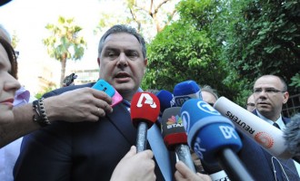 Καμμένος: Εγγυητές της σταθερότητας οι Ανεξάρτητοι Έλληνες