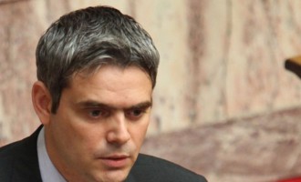 Παραιτήθηκε από εκπρόσωπος Τύπου της ΝΔ ο Κ. Καραγκούνης