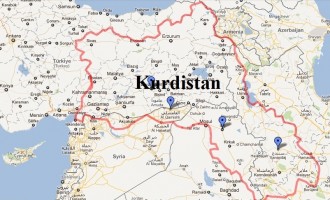 Συνωμοσία Τουρκίας, Συρίας, Ιράκ και Ιράν εναντίον των Κούρδων