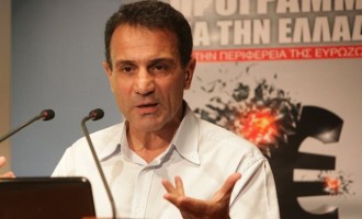 Ο Λαπαβίτσας αναλύει το πρόβλημα του ΣΥΡΙΖΑ και προτείνει επιστροφή στη δραχμή