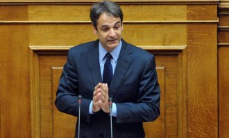 Mητσοτάκης: Μην ξύνεστε στην γκλίτσα του τσοπάνη κ. Κωνσταντοπούλου