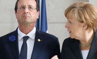 Ο Ολάντ σχεδιάζει «νέα συμμαχία» και αμφισβητεί την ηγεμονία της Γερμανίας