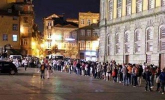 Στην Πορτογαλία που “πέτυχαν” τα μνημόνια χιλιάδες περιμένουν στα συσσίτια