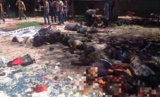 Το Ισλαμικό Κράτος χτύπησε στην Τουρκία – Μακελειό με θύματα Κούρδους (σκληρές φωτο)