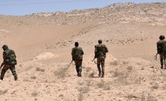 Μεγάλη αντεπίθεση του στρατού της Συρίας στην Παλμύρα