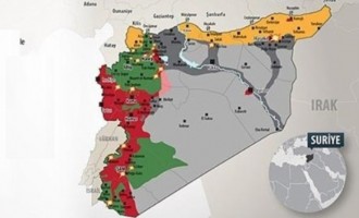 Δείτε πώς έχει διαμορφωθεί ο χάρτης της Συρίας – Ποιοι ελέγχουν ποια εδάφη!