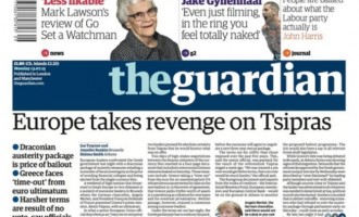 The Guardian: “Η Ευρώπη παίρνει εκδίκηση από τον Τσίπρα”