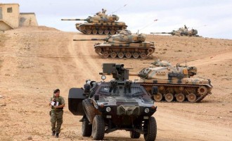 Τουρκικά τανκς επιτέθηκαν στους Κούρδους YPG που πολεμάνε το Ισλαμικό Κράτος