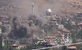 Στρατός της Συρίας και Χεζμπολάχ νικάνε τους τζιχαντιστές στη Ζαμπάντανι (βίντεο)