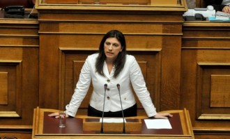 Άδωνις Γεωργιάδης: Η Κωνσταντοπούλου είχε κλειδωθεί 3 ώρες στο γραφείο της