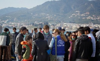 11.000 μετανάστες βρίσκονται στην Μυτιλήνη