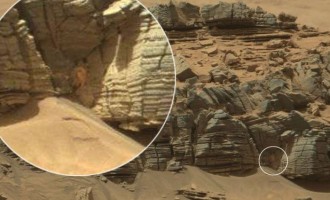 Nέα φωτογραφία από τον πλανήτη Άρη που δείχνει σημάδια ζωής εξωγήινων
