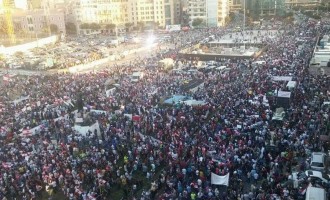 Δεκάδες χιλιάδες διαδήλωσαν στη Βηρυτό κατά της διαφθοράς
