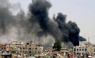 50 νεκροί από βομβαρδισμούς σε συνοικία αντικαθεστωτικών στη Δαμασκό