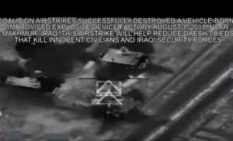 Οι ΗΠΑ βομβάρδισαν εργοστάσιο τζιχαντιστών που έφτιαχνε αυτοκίνητα – βόμβες