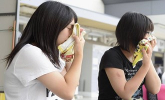 Νεκροί και χιλιάδες στα νοσοκομεία από τον καύσωνα στην Ιαπωνία
