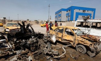 Βαγδάτη: 10 νεκροί και 22 τραυματίες από αυτοκίνητα – βόμβες