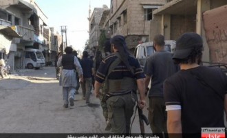 Το Ισλαμικό Κράτος εισέβαλε σε συνοικία της πρωτεύουσας της Συρίας (φωτο)