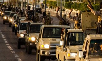 Το Ισλαμικό Κράτος μετατρέπει τη Σύρτη στη Λιβύη σε νέα πρωτεύουσά του στη Μεσόγειο
