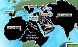 Το Ισλαμικό Κράτος έως το 2020 θέλει να κατακτήσει την Ελλάδα (χάρτης)