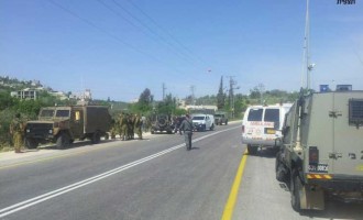 Παλαιστίνιος έπεσε με το αυτοκίνητό του πάνω σε Ισραηλινούς στρατιώτες