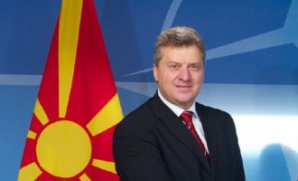 Ένταξη της  “Μακεδονίας” στο ΝΑΤΟ θέλει ο Σκοπιανός πρόεδρος
