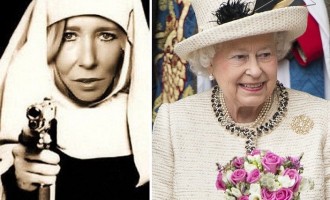 Φήμες ότι η “τεκνατζού τζιχαντίστρια” Σάλι Τζόουνς γύρισε στην Αγγλία και έχει στόχο τη Βασίλισσα