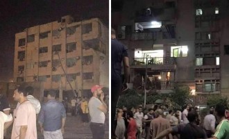 Το Ισλαμικό Κράτος ανατίναξε παγιδευμένο αυτοκίνητο σε κτίριο της Ασφάλειας στο Κάιρο