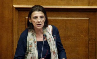 Eκτός ψηφοδελτίων του ΣΥΡΙΖΑ η Μαρία Κανελλοπούλου