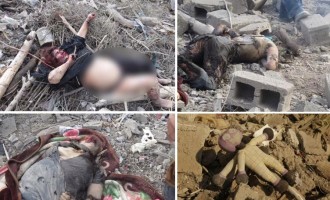 Τα ξημερώματα οι Τούρκοι σφάγιασαν Κούρδους γυναίκες και παιδιά (φωτο + βίντεο)